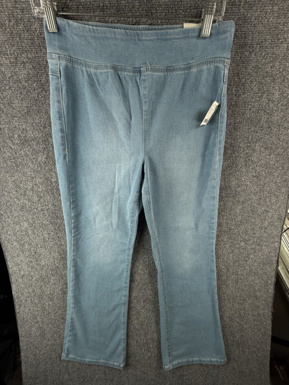 NWT Free People Jeans Blue Stretch Lightweight Small Feelings Mid Rise Boot Cut